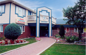 Extérieur de Garderie Providence