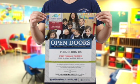 Open doors poster
